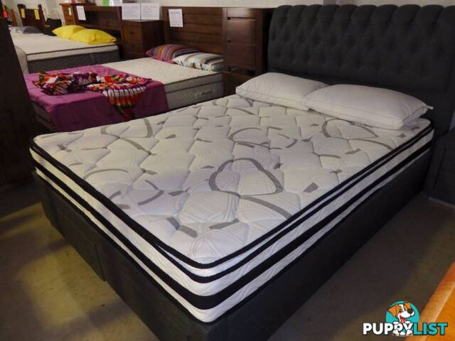 NEW Mattress Queen Gel Pillow Top $349. RENT KEEP OPTION.