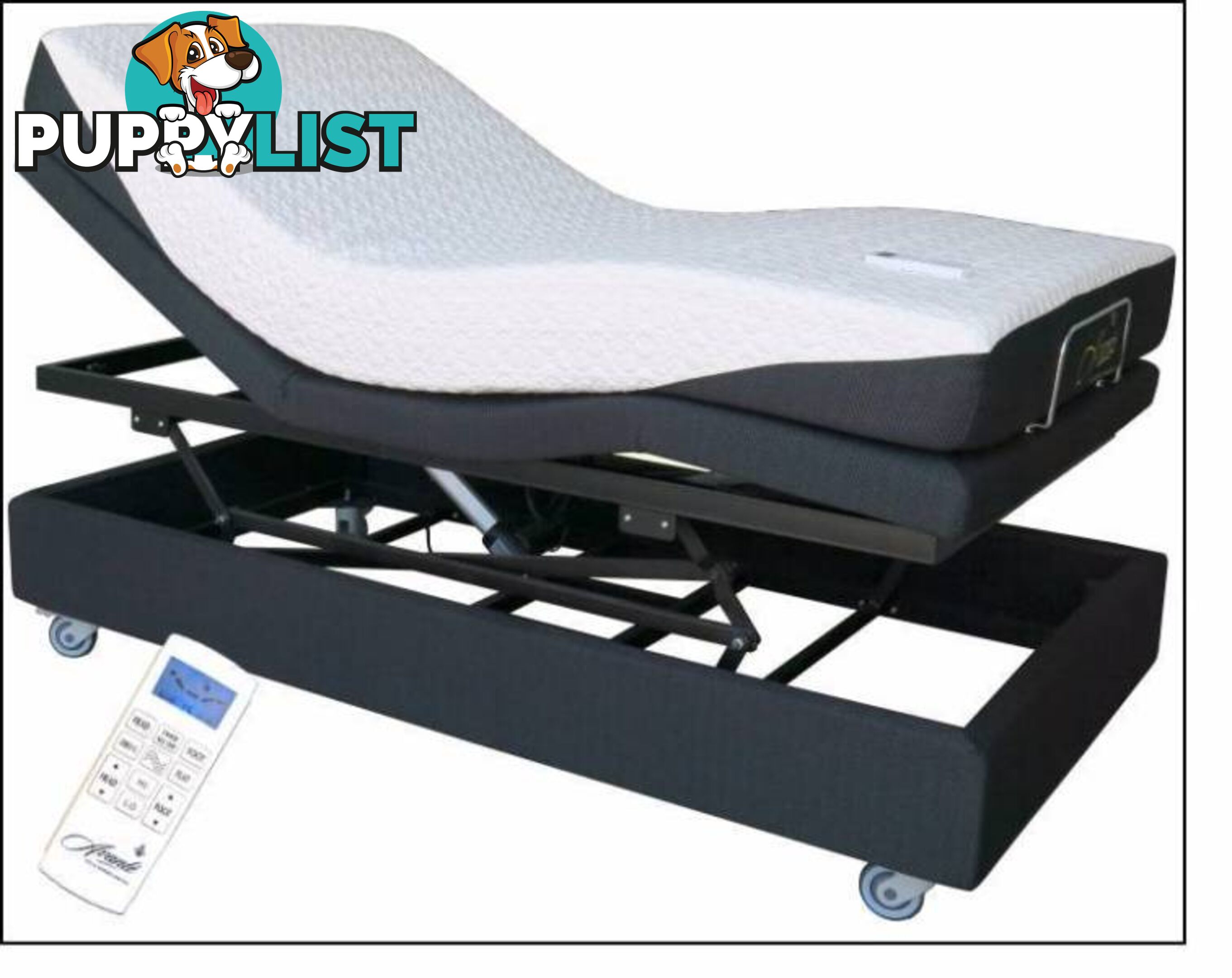 NEW ELECTRIC LIFT BED REMOTE+MASSAGE+MATTRESS. RENT $32.85PW