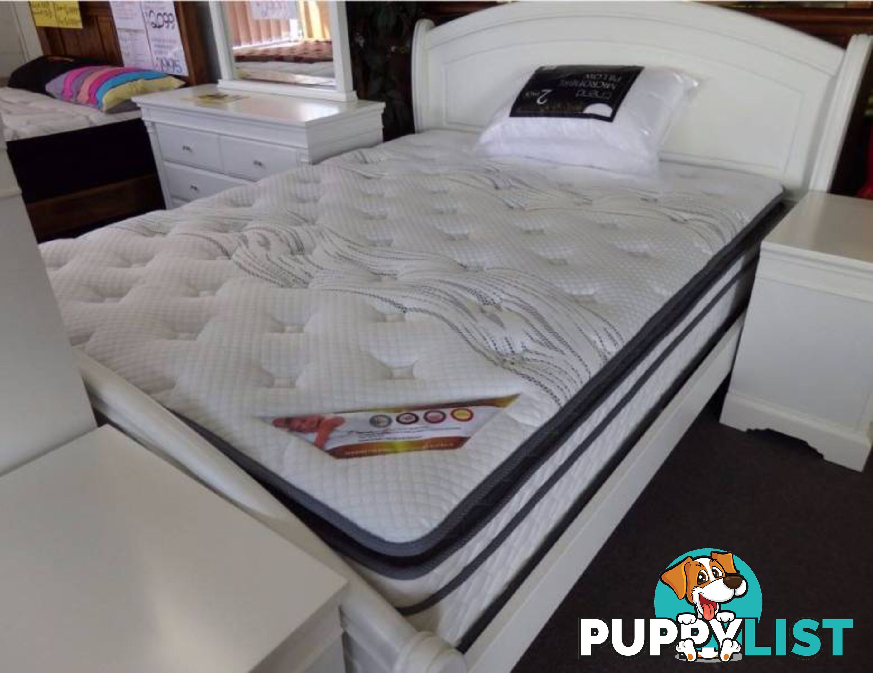 NEW QUEEN MATTRESS, KING 7 Zone Pocket Spring. RENT $8.85 PW.