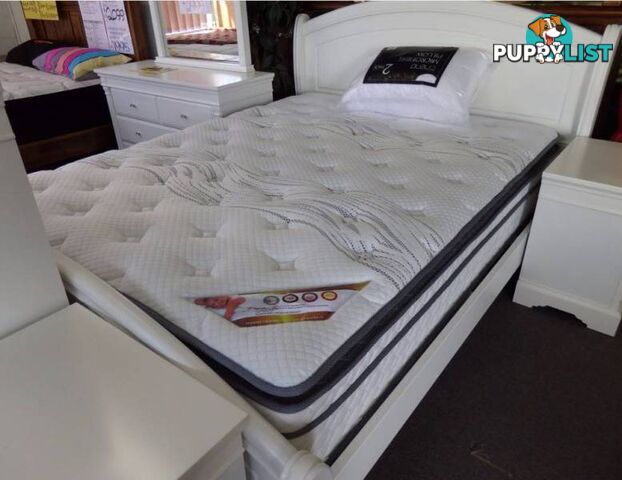 NEW QUEEN MATTRESS, KING 7 Zone Pocket Spring. RENT $8.85 PW.