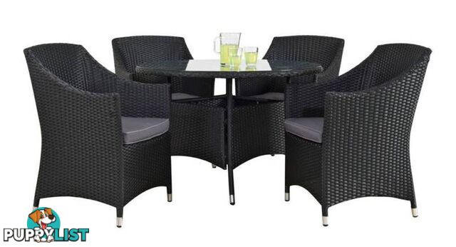 New Outdoor Dining Suite Wicker 5 Piece $1499.Rental Option