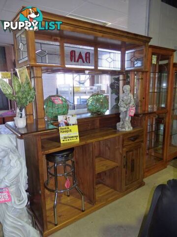 NEW DRINKS BAR LEAD LIGHT FOR HOME $1499. RENTAL $17.30PW