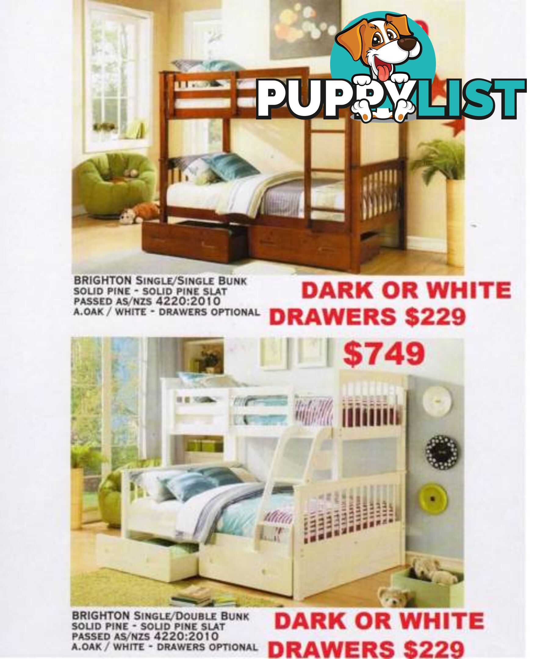 New Furniture, Bedding and Electrical Warehouse Direct $50% OFF