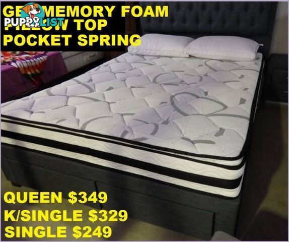 New Furniture, Bedding and Electrical Warehouse Direct $50% OFF