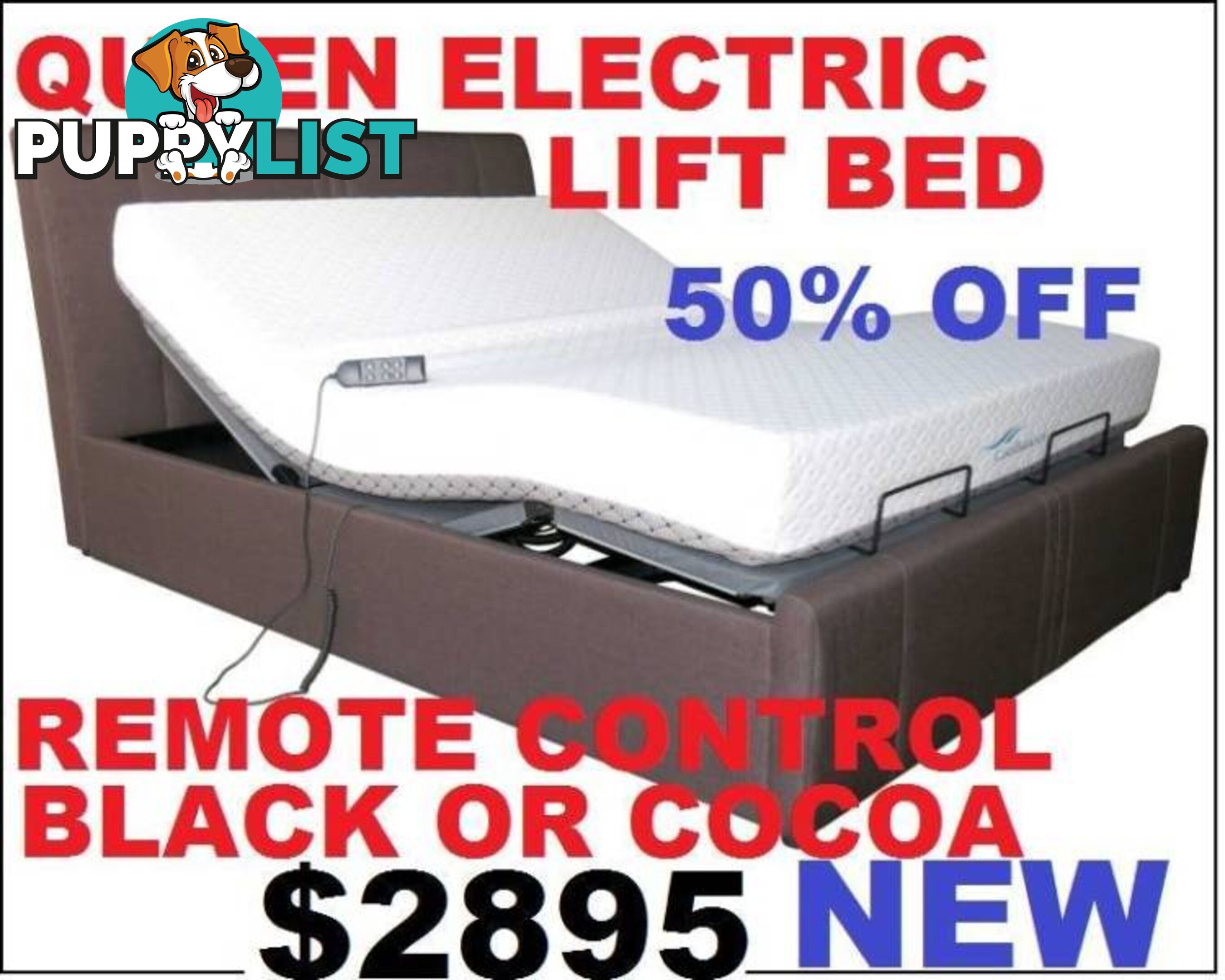 New Furniture, Bedding and Electrical Warehouse Direct $50% OFF