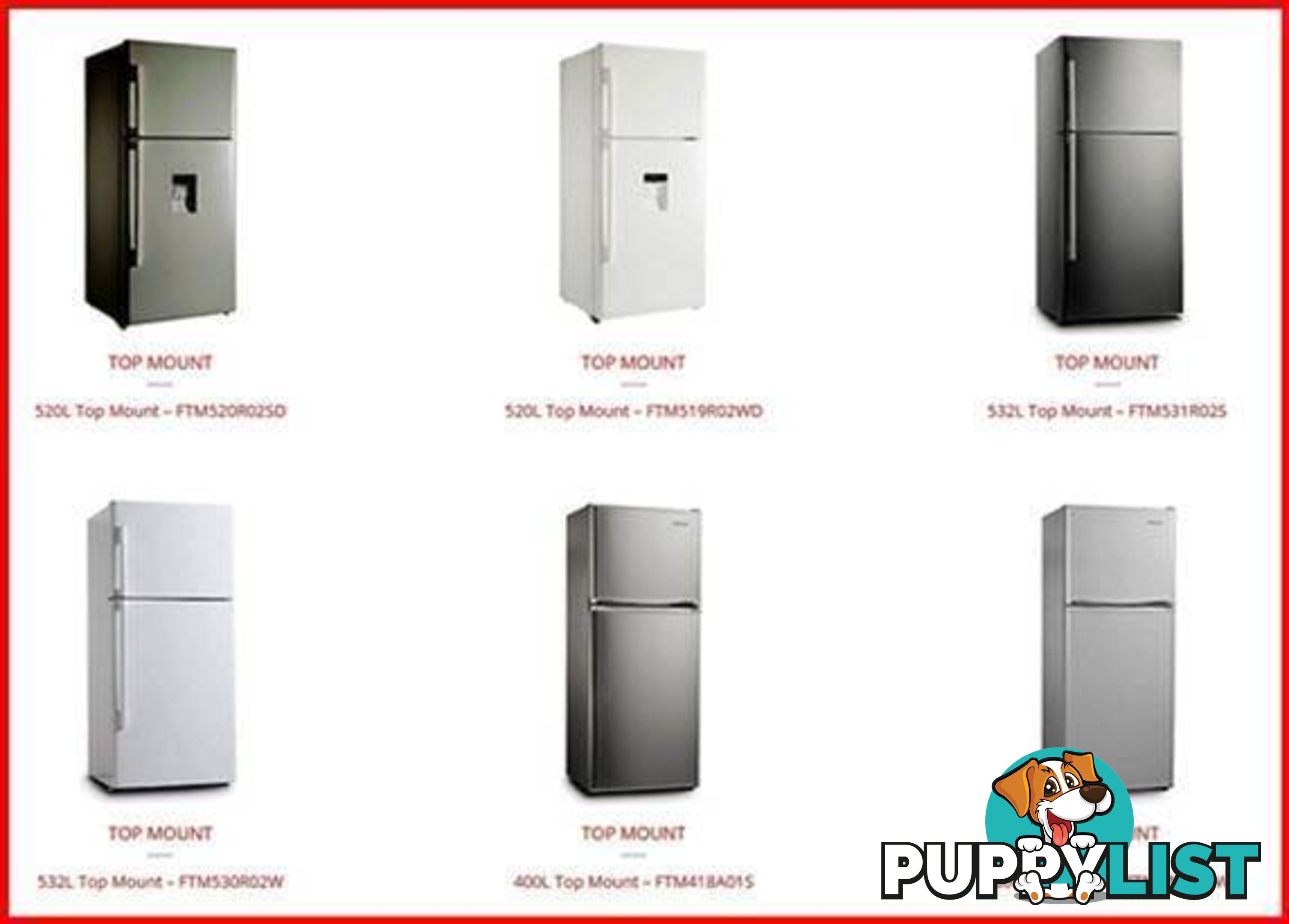 FRIDGES, FREEZERS, TV'S. ALL New In Boxes. Warranty. SAVE 30% OFF