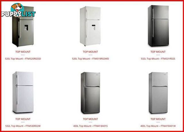 FRIDGES, FREEZERS, TV'S. ALL New In Boxes. Warranty. SAVE 30% OFF