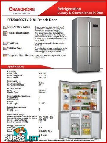 FRIDGES, FREEZERS, TV'S. ALL New In Boxes. Warranty. SAVE 30% OFF