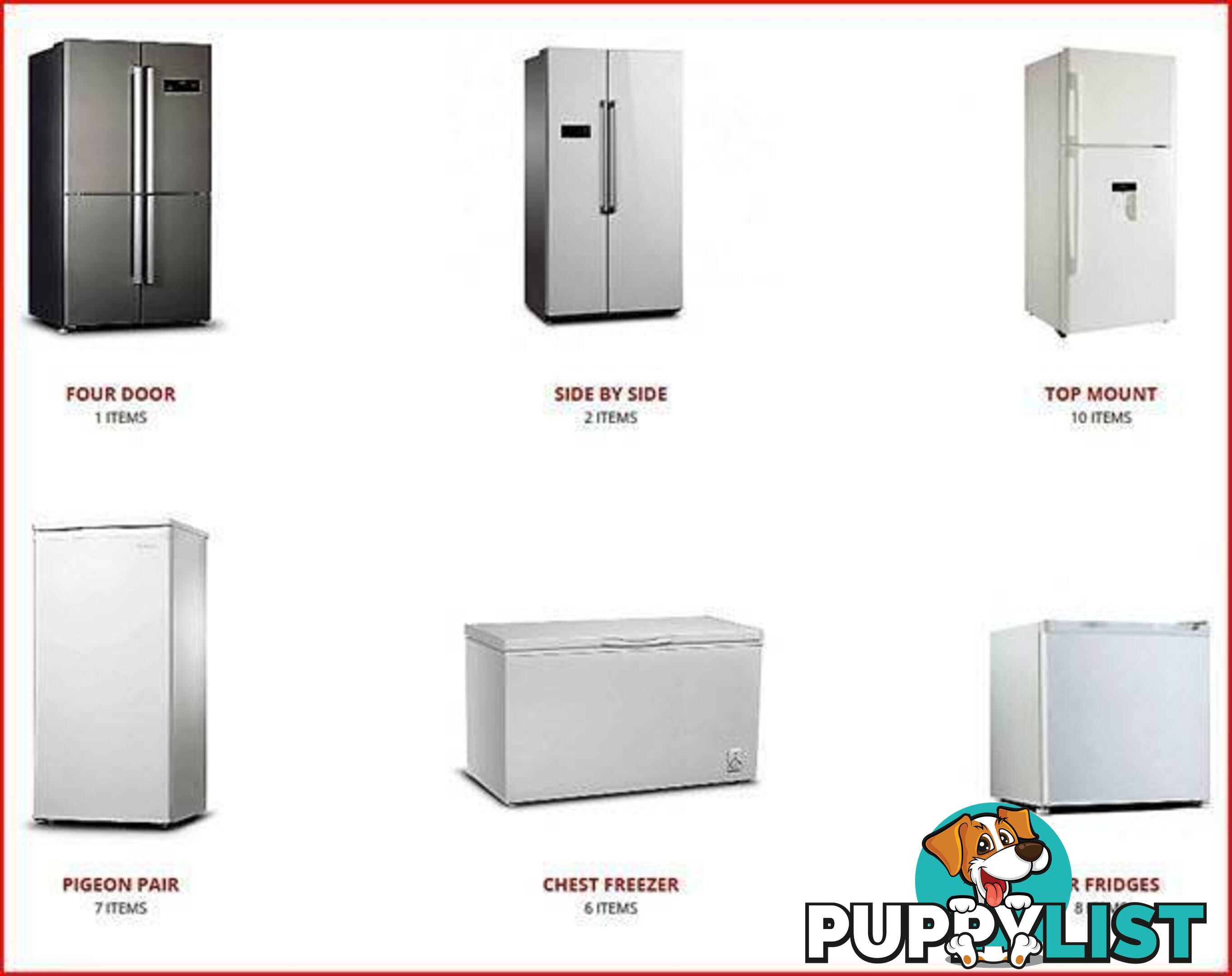 FRIDGES, FREEZERS, TV'S. ALL New In Boxes. Warranty. SAVE 30% OFF