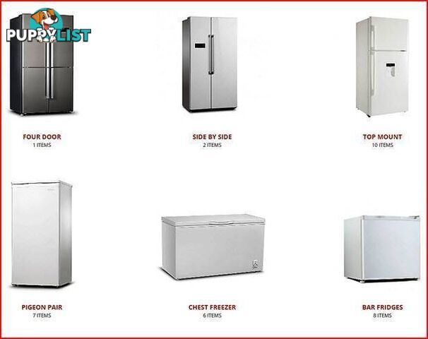 FRIDGES, FREEZERS, TV'S. ALL New In Boxes. Warranty. SAVE 30% OFF