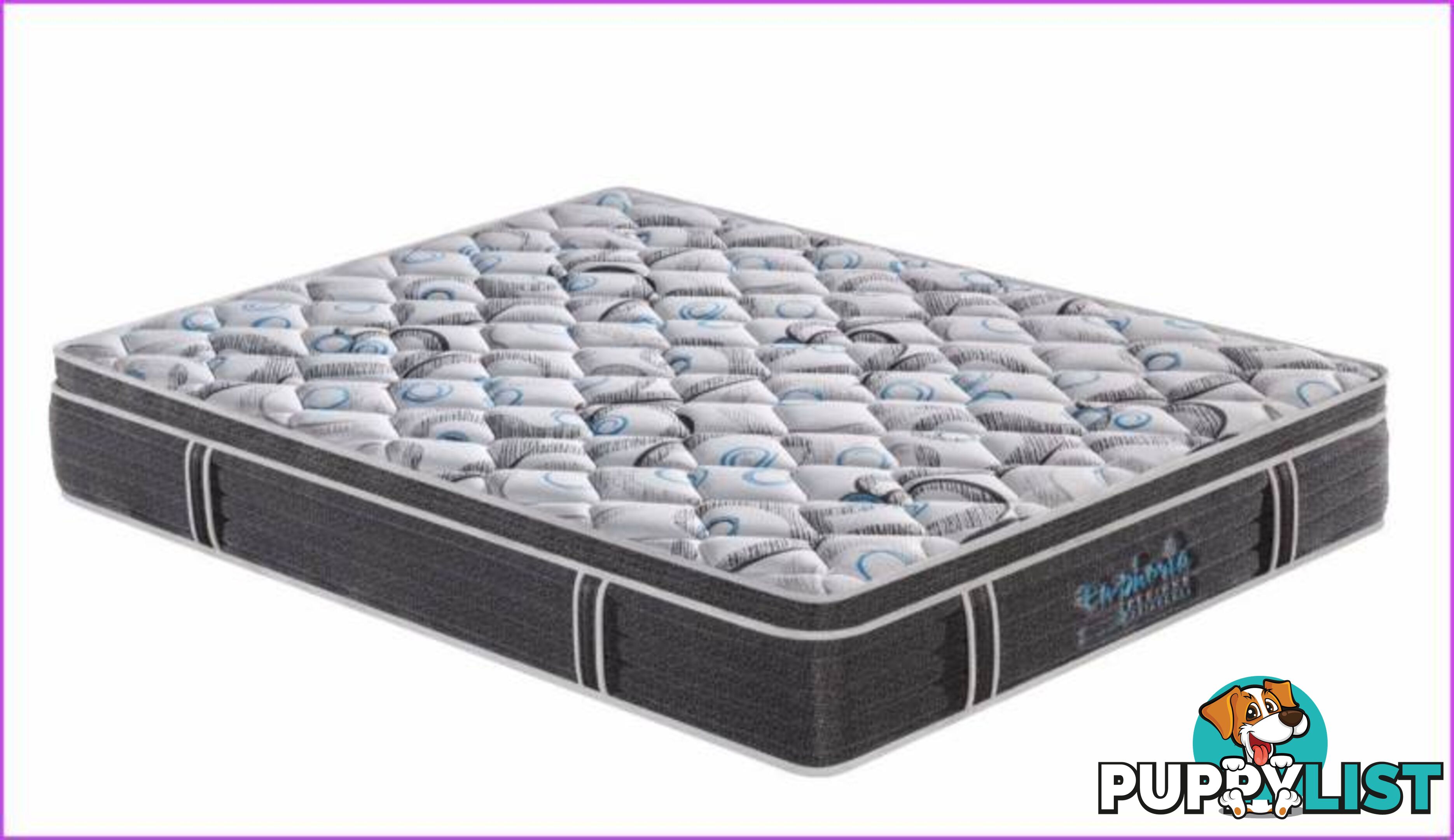 NEW QUEEN MATTRESS, KING, DOUBLE Pillow Top GEL. RENT $8.85PW