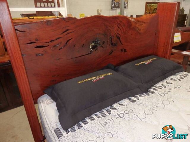 New Queen Bed Hand Made Australian Blue Gum. RENT $29.40 PW