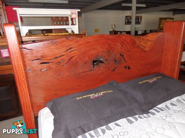 New Queen Bed Hand Made Australian Blue Gum. RENT $29.40 PW