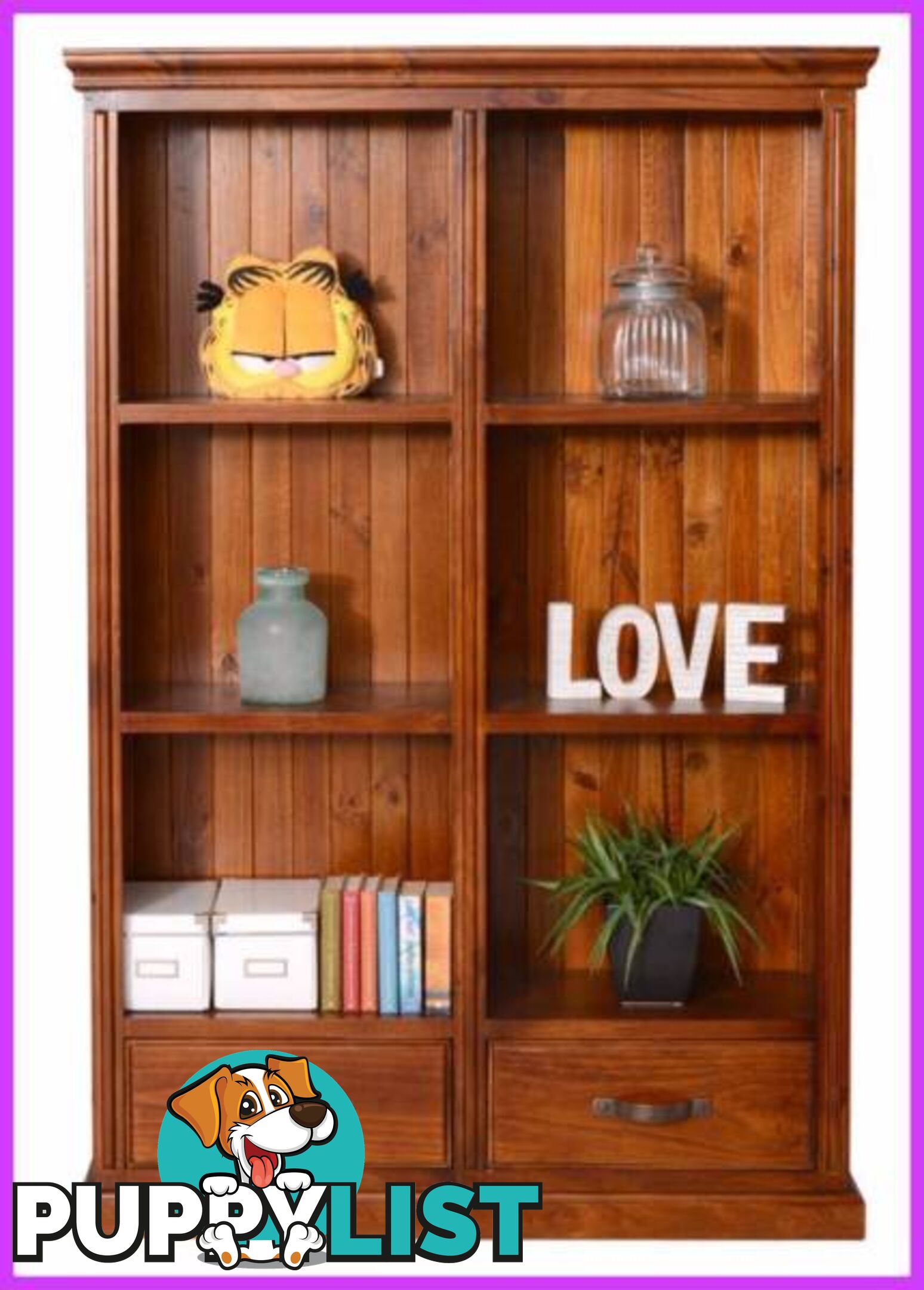 Book Case New With Two Drawers. Cash $499 Or RENT TO KEEP $7 P/W