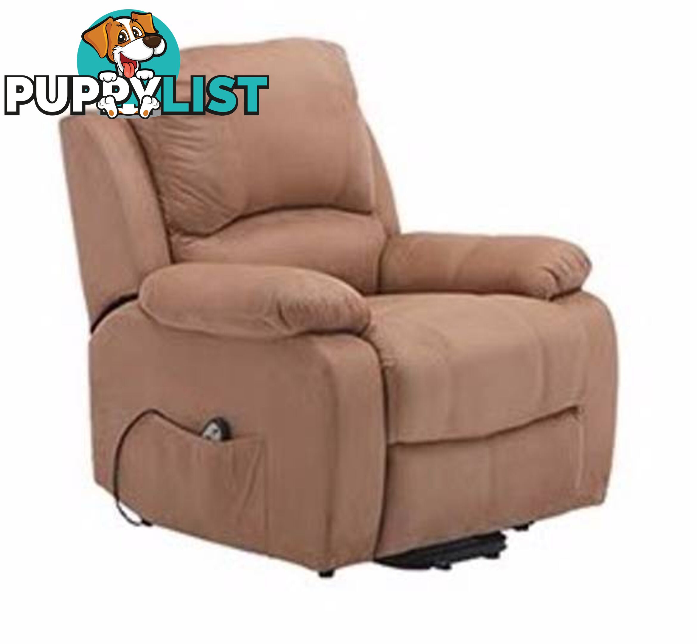 NEW ELECTRIC LIFT CHAIR REMOTE. MASSAGE AND HEAT. RENT $10.60PW