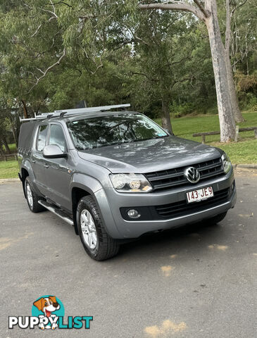 2013 Volkswagen Amarok TDI400 TRENDLINE Ute Manual