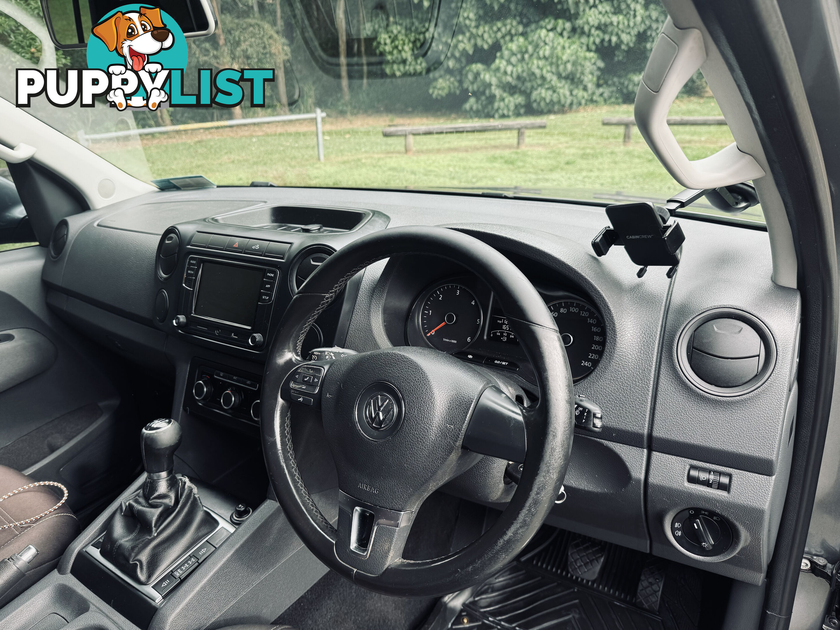 2013 Volkswagen Amarok TDI400 TRENDLINE Ute Manual
