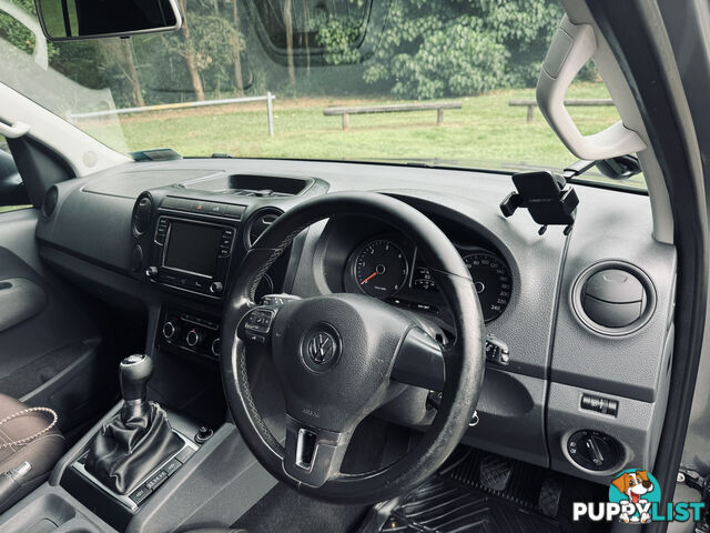 2013 Volkswagen Amarok TDI400 TRENDLINE Ute Manual