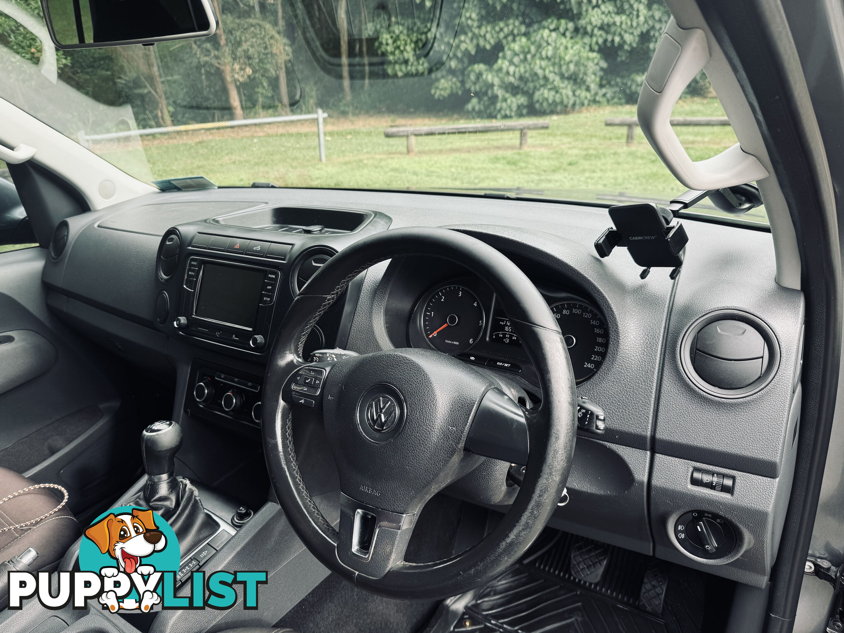 2013 Volkswagen Amarok TDI400 TRENDLINE Ute Manual