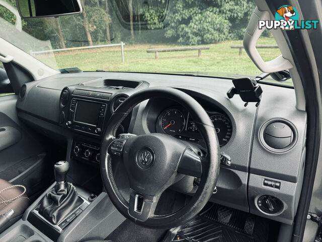 2013 Volkswagen Amarok TDI400 TRENDLINE Ute Manual