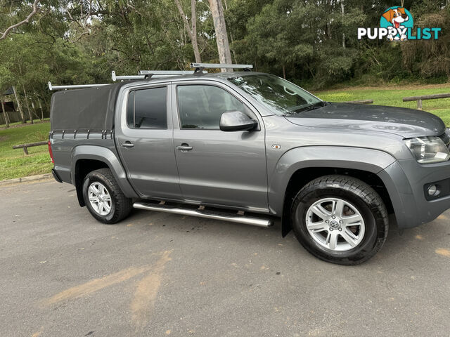 2013 Volkswagen Amarok TDI400 TRENDLINE Ute Manual