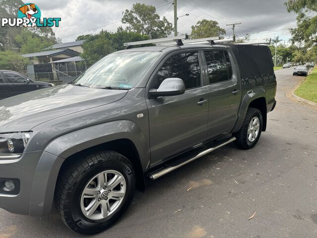 2013 Volkswagen Amarok TDI400 TRENDLINE Ute Manual