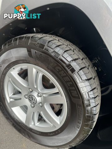 2013 Volkswagen Amarok TDI400 TRENDLINE Ute Manual