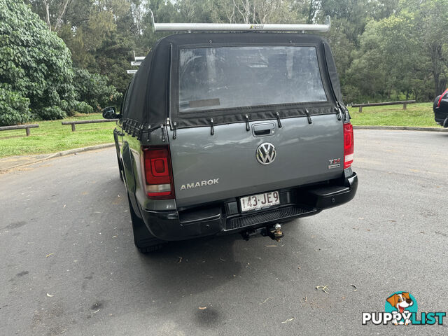 2013 Volkswagen Amarok TDI400 TRENDLINE Ute Manual