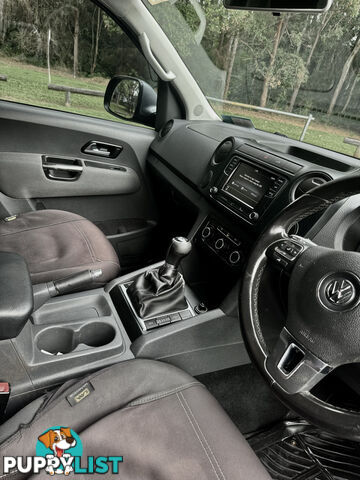 2013 Volkswagen Amarok TDI400 TRENDLINE Ute Manual