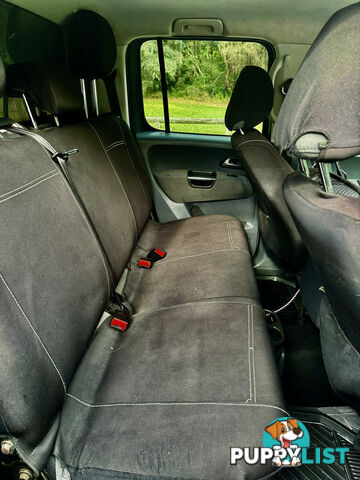 2013 Volkswagen Amarok TDI400 TRENDLINE Ute Manual