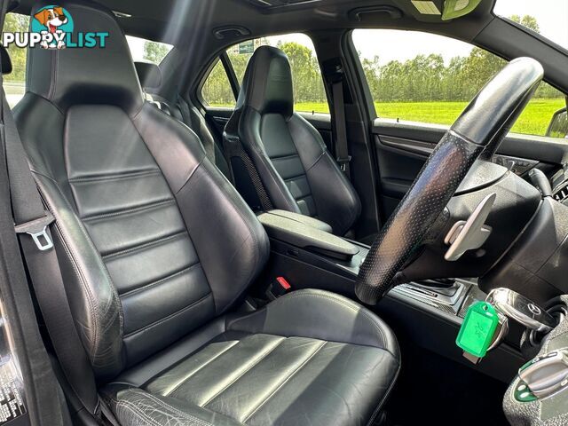 2008 MERCEDES-BENZ C63 AMG W204 4D SEDAN