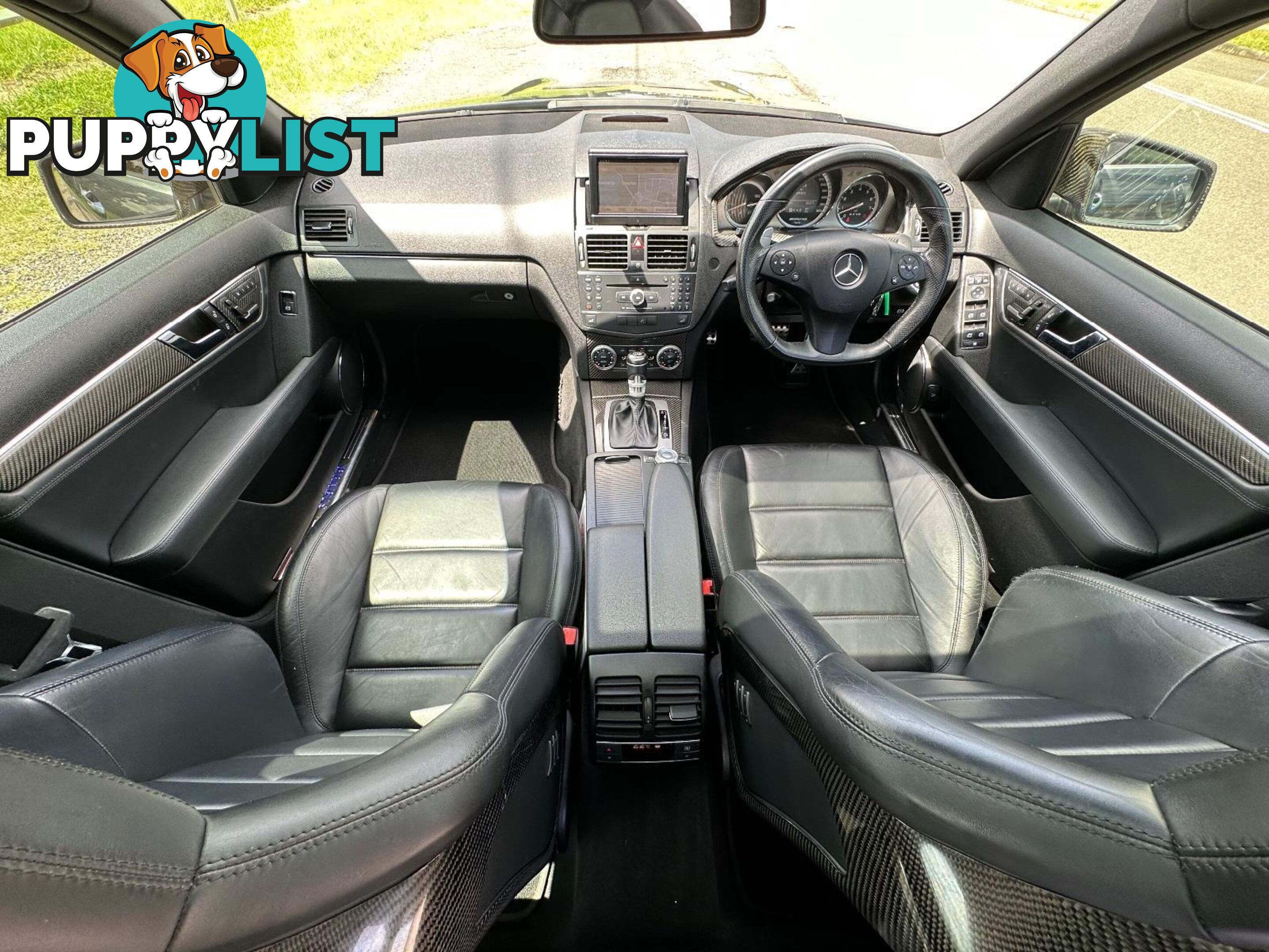 2008 MERCEDES-BENZ C63 AMG W204 4D SEDAN