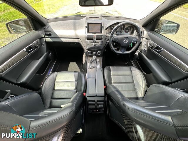 2008 MERCEDES-BENZ C63 AMG W204 4D SEDAN