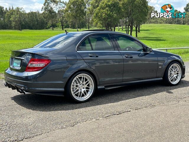 2008 MERCEDES-BENZ C63 AMG W204 4D SEDAN