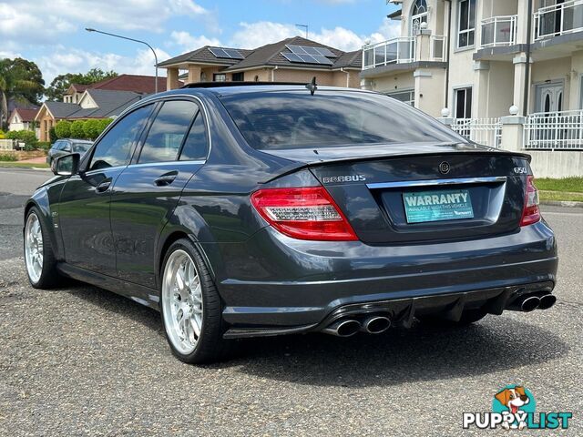 2008 MERCEDES-BENZ C63 AMG W204 4D SEDAN