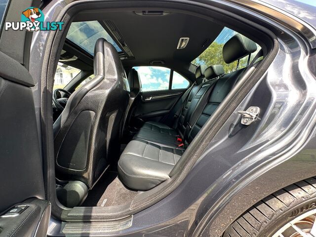 2008 MERCEDES-BENZ C63 AMG W204 4D SEDAN