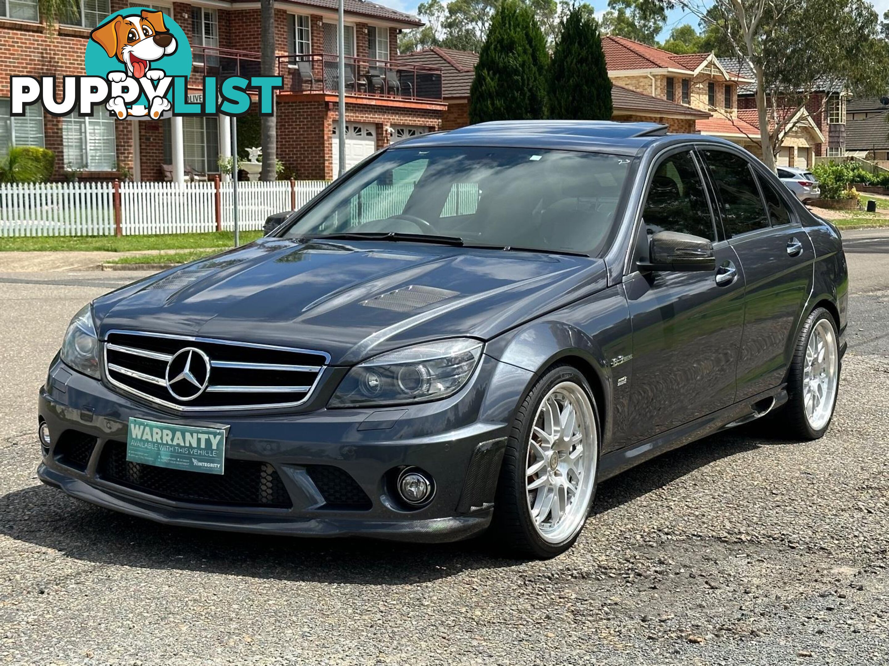 2008 MERCEDES-BENZ C63 AMG W204 4D SEDAN