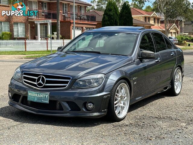 2008 MERCEDES-BENZ C63 AMG W204 4D SEDAN