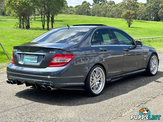 2008 MERCEDES-BENZ C63 AMG W204 4D SEDAN