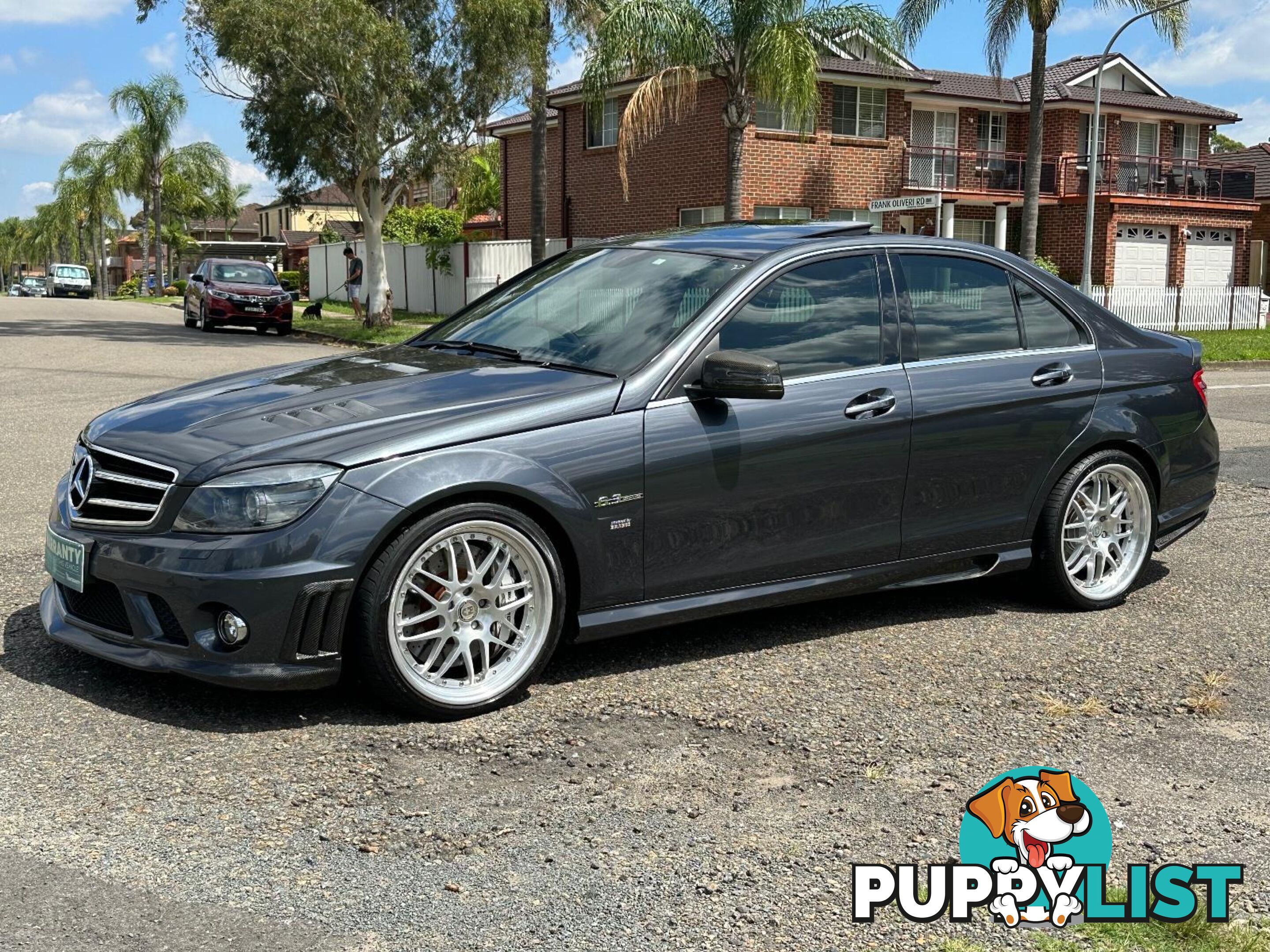 2008 MERCEDES-BENZ C63 AMG W204 4D SEDAN
