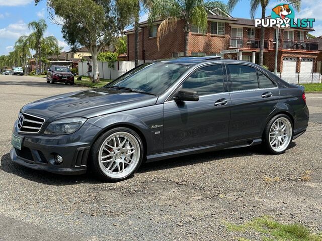 2008 MERCEDES-BENZ C63 AMG W204 4D SEDAN
