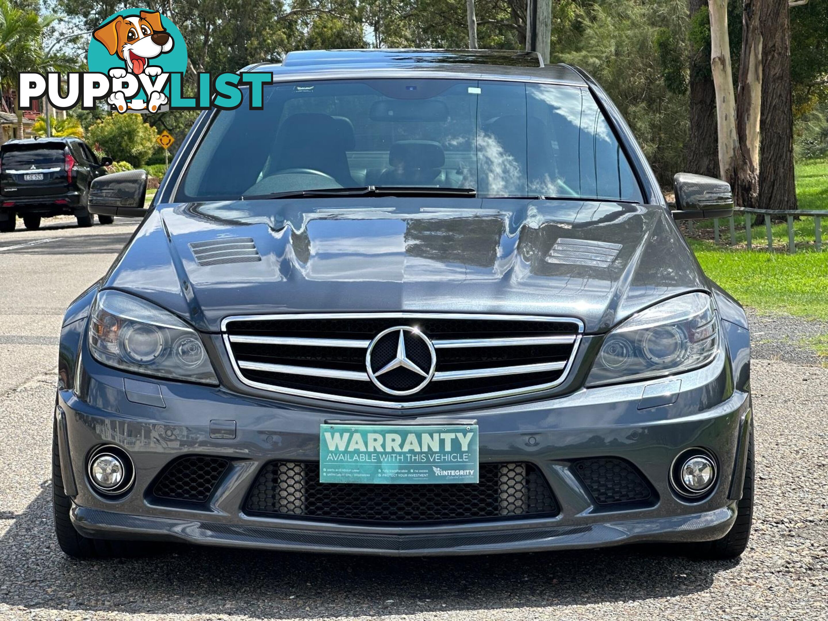 2008 MERCEDES-BENZ C63 AMG W204 4D SEDAN