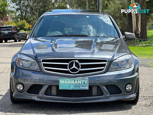 2008 MERCEDES-BENZ C63 AMG W204 4D SEDAN