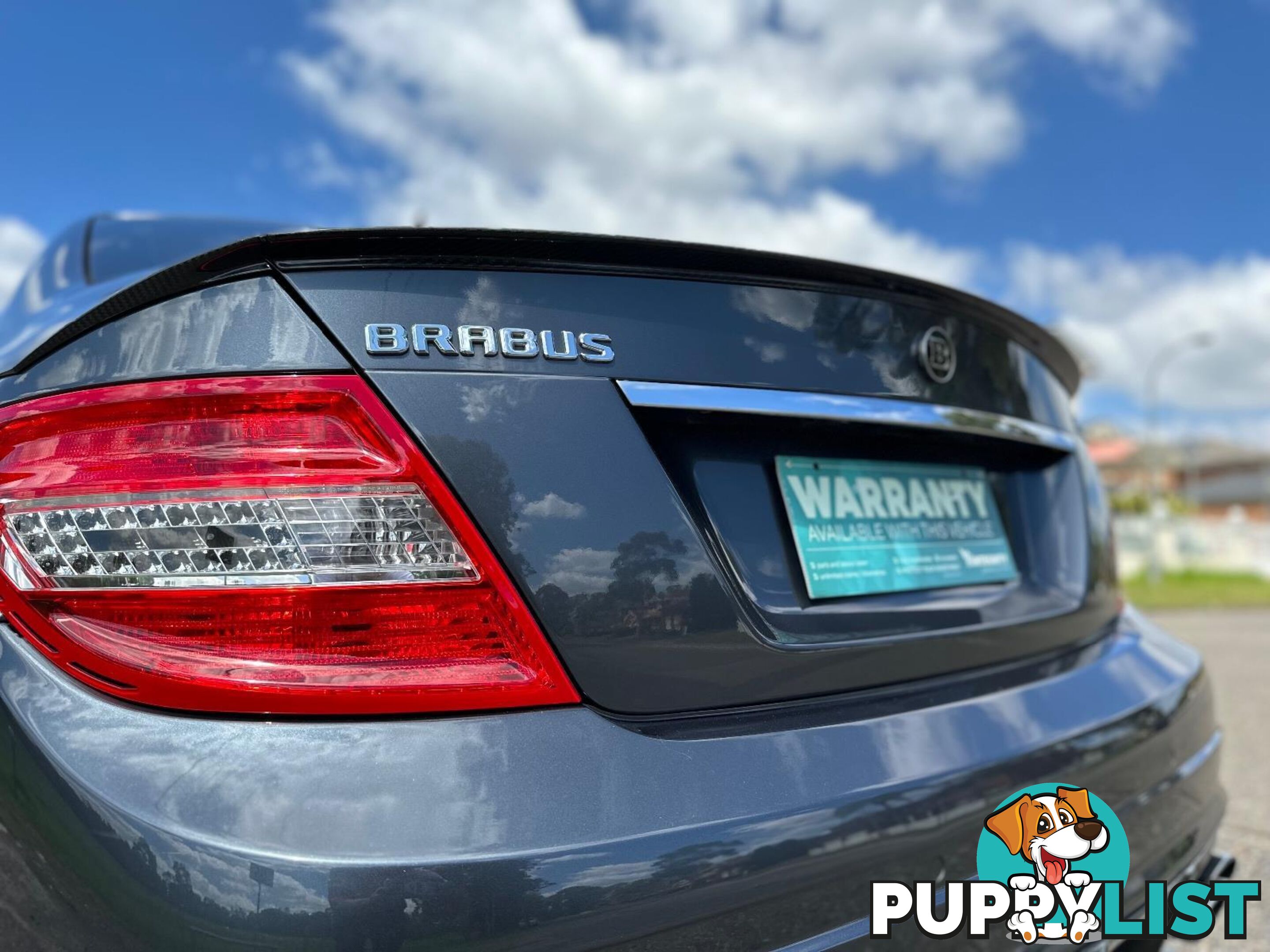 2008 MERCEDES-BENZ C63 AMG W204 4D SEDAN