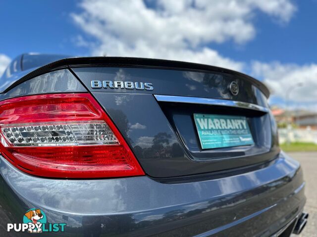 2008 MERCEDES-BENZ C63 AMG W204 4D SEDAN
