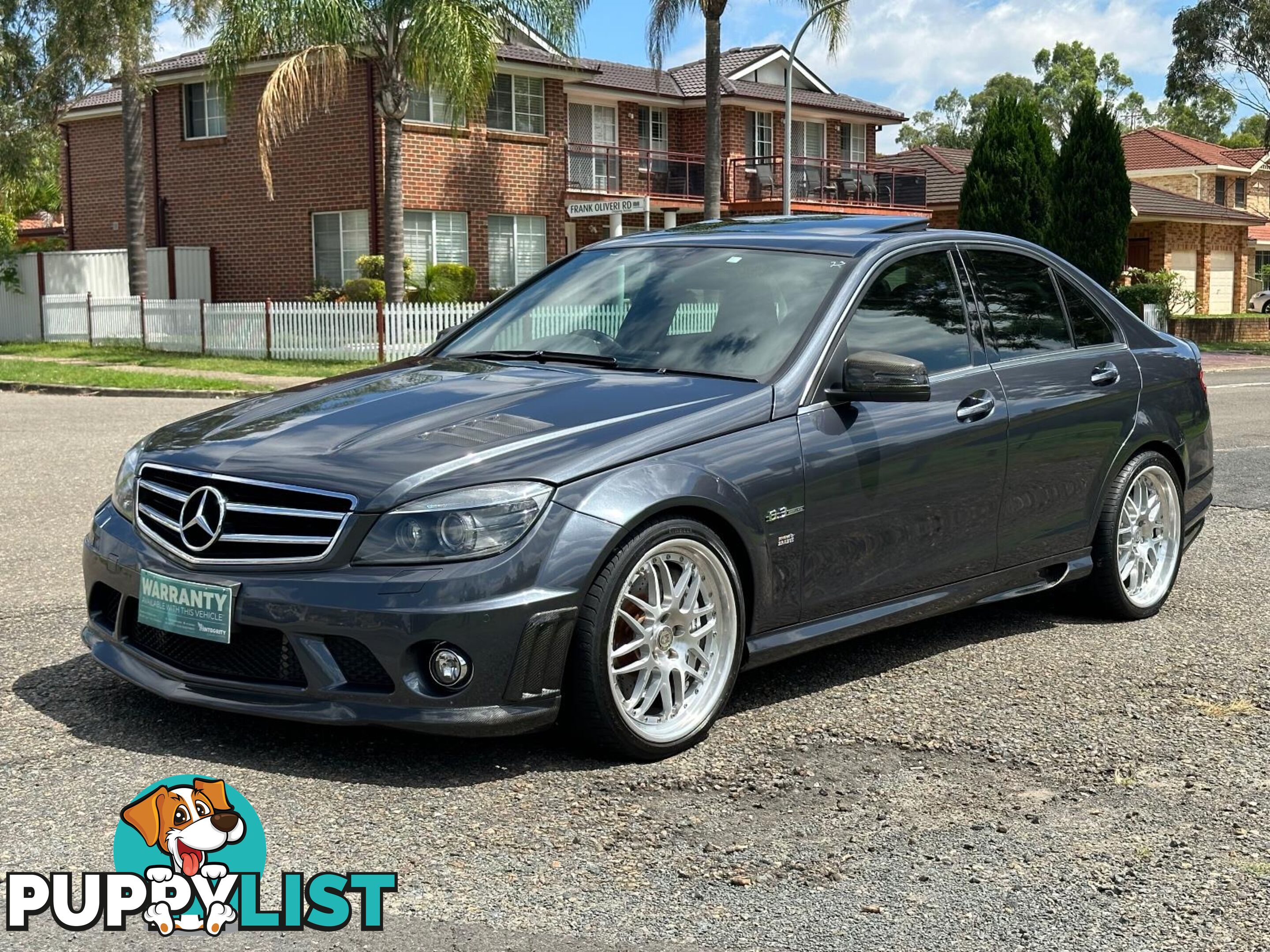 2008 MERCEDES-BENZ C63 AMG W204 4D SEDAN