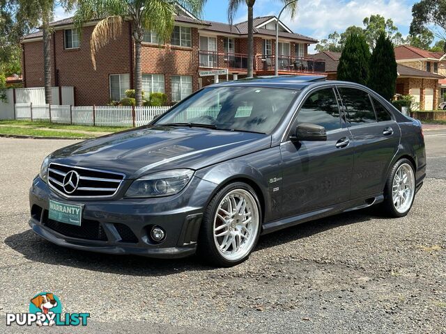 2008 MERCEDES-BENZ C63 AMG W204 4D SEDAN