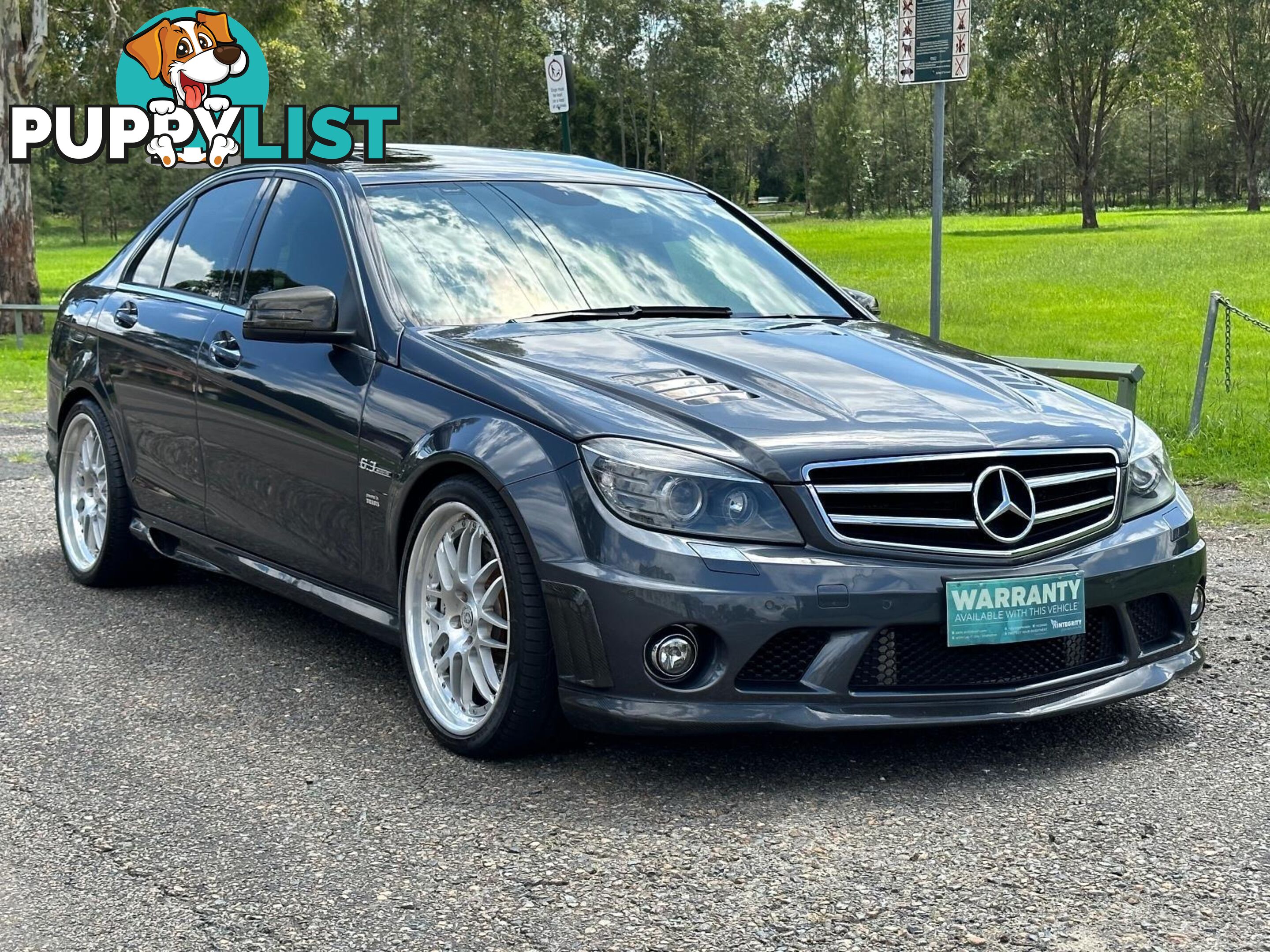 2008 MERCEDES-BENZ C63 AMG W204 4D SEDAN