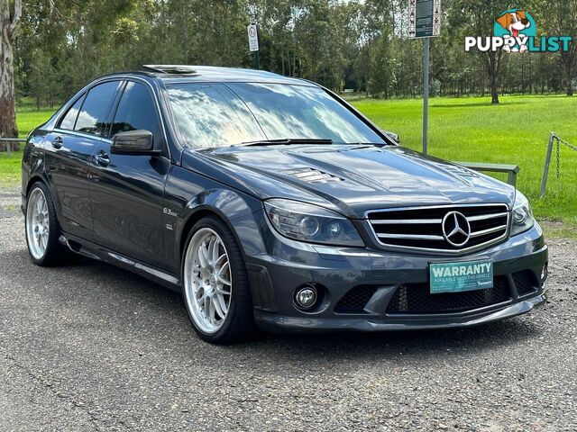 2008 MERCEDES-BENZ C63 AMG W204 4D SEDAN
