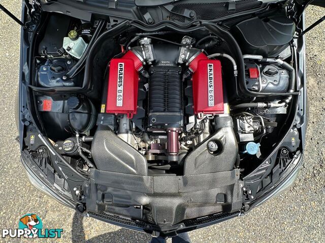 2008 MERCEDES-BENZ C63 AMG W204 4D SEDAN